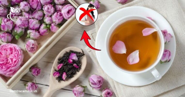 Những lưu ý khi sử dụng trà hoa hồng