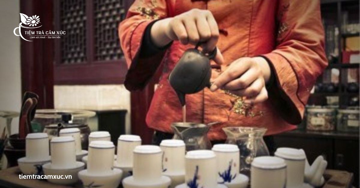 Tại sao trà Trung Quốc vẫn giữ vị thế toàn cầu