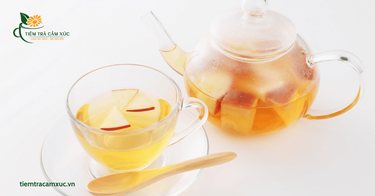 Thời điểm tốt nhất để uống trà táo đỏ