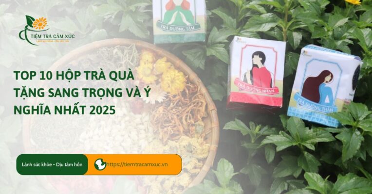 trà quà tặng