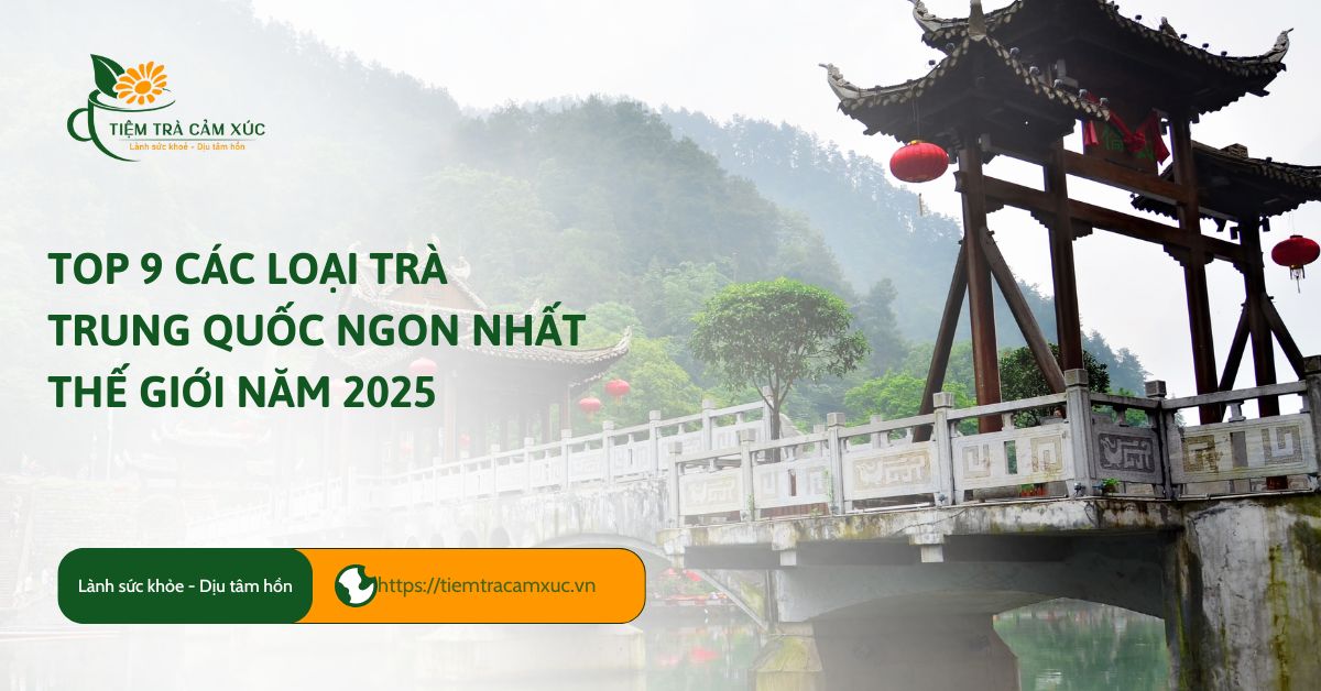 các loại trà Trung Quốc