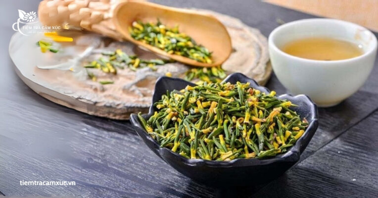 Trà dưỡng tâm tâm sen là gì?
