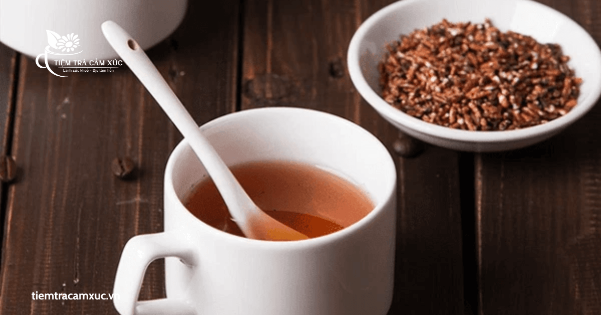 Trà gạo lứt