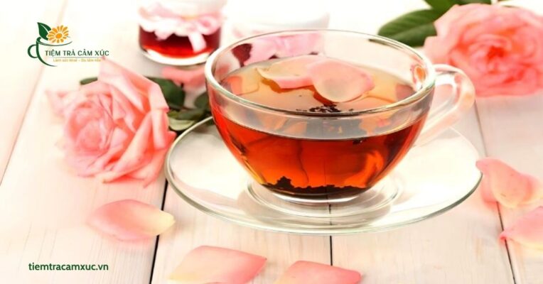 Trà hoa hồng có tác dụng gì? 