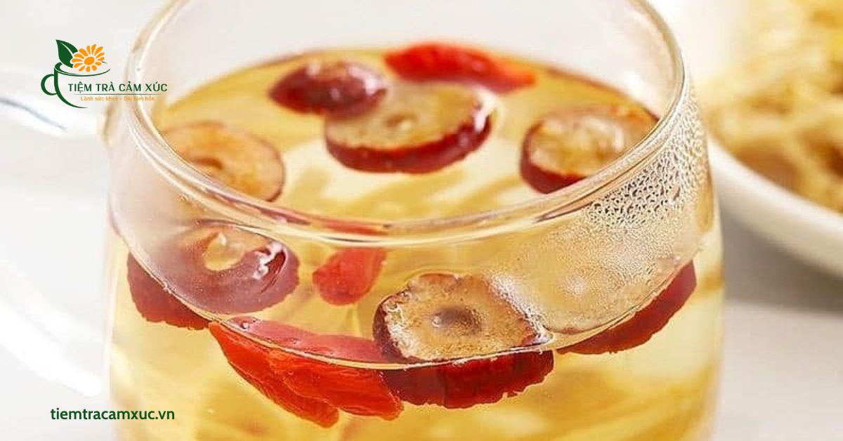 Trà táo đỏ kỷ tử