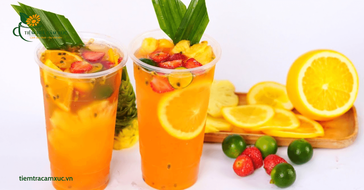  Trà trái cây nhiệt đới mix 