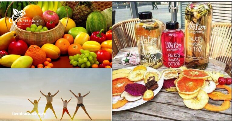 Trà trái cây và trà detox