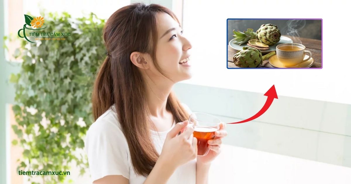 Uống trà Atiso bao nhiêu 1 ngày là hợp lý