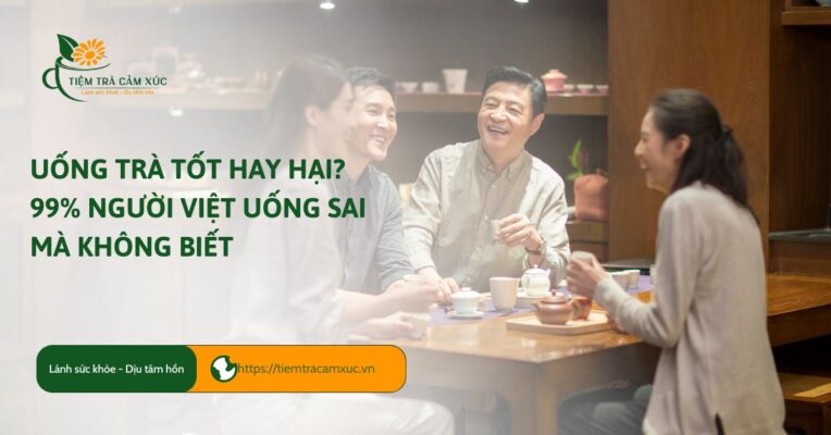 Uống trà