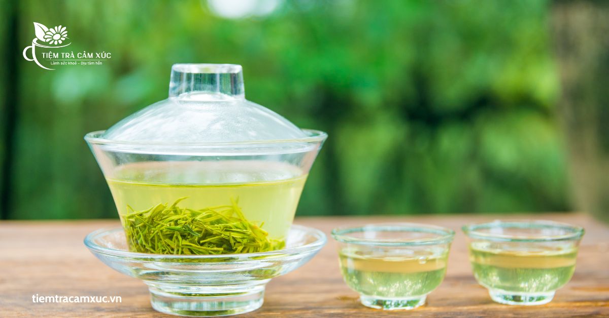 Uống trà xanh có tốt cho thận không