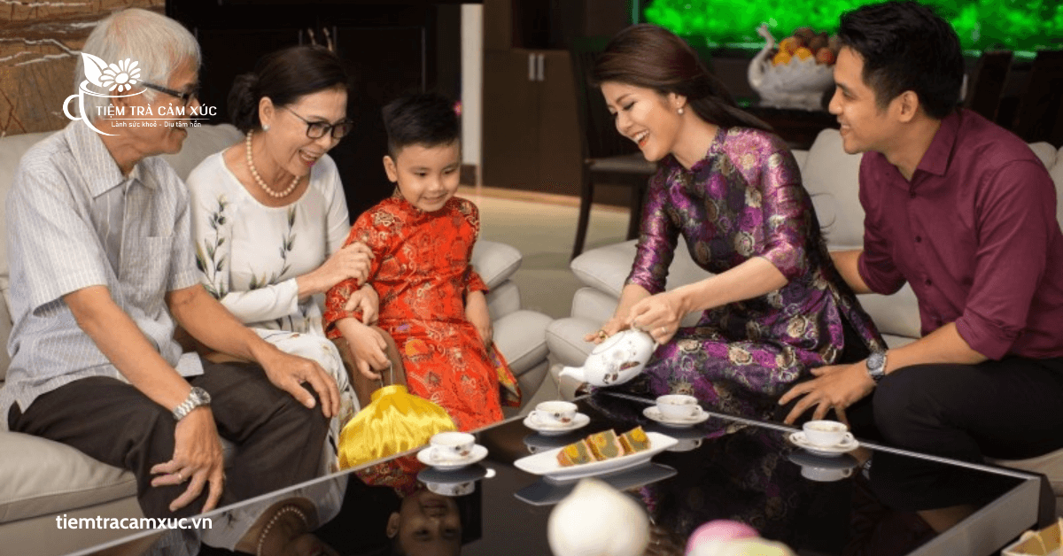 Văn hóa trà trong đời sống người Việt
