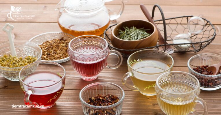 Chọn trà phù hợp với nhu cầu