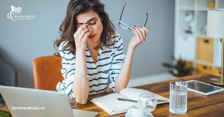 Giúp tinh thần tỉnh táo, giảm stress