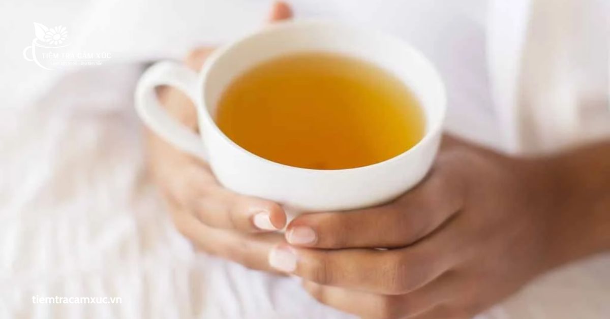 Uống trà đường có tăng huyết áp không