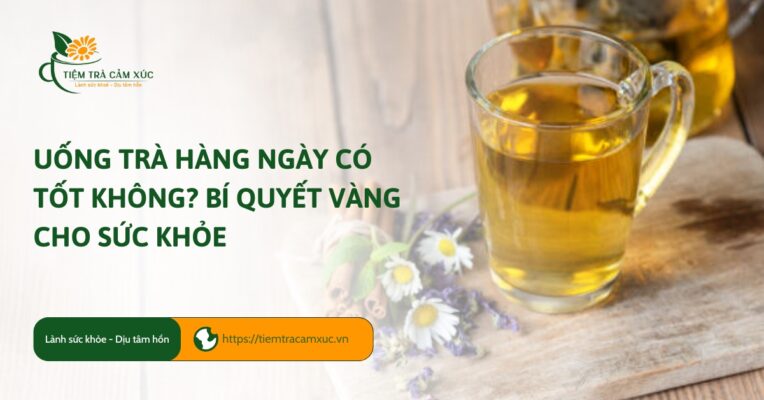 Uống Trà Hàng Ngày Có Tốt Không? Bí quyết VÀNG cho sức khỏe