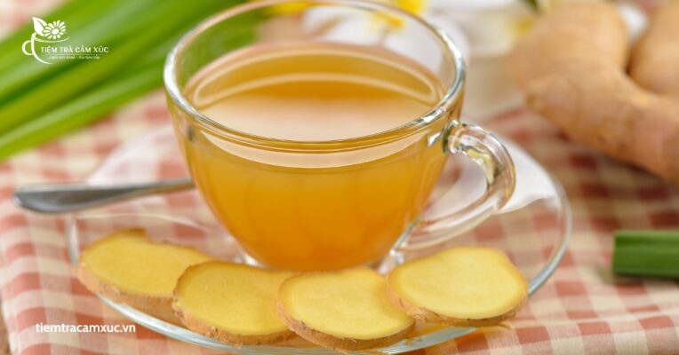 Uống trà gừng buổi tối sao cho an toàn và hiệu quả