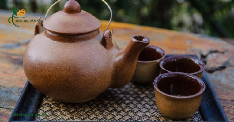 Mâm ấm chén uống trà