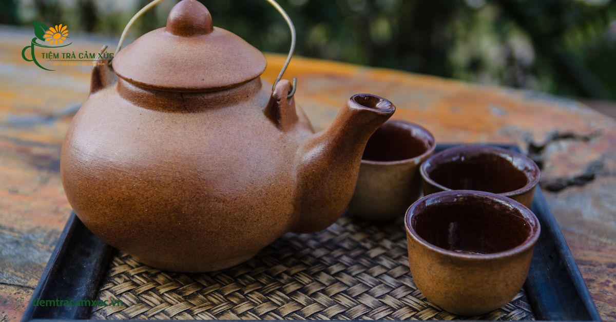 Mâm ấm chén uống trà