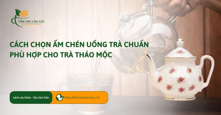 ấm chén uống trà