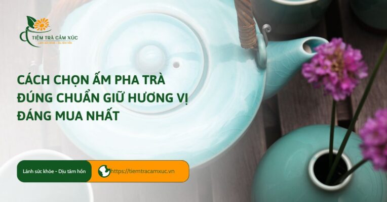 ấm pha trà