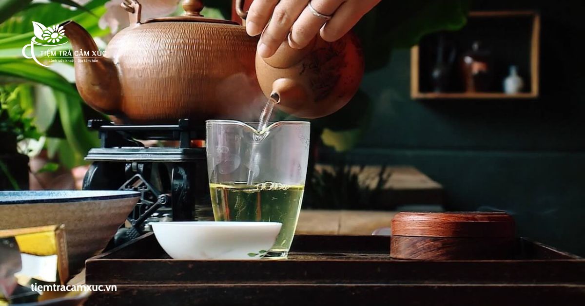 Cách nấu trà
