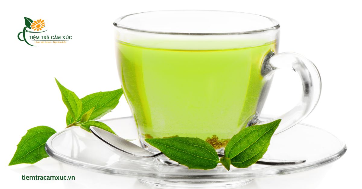 Cốc thủy tinh uống trà