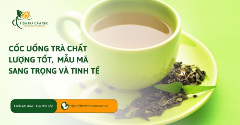 cốc uống trà