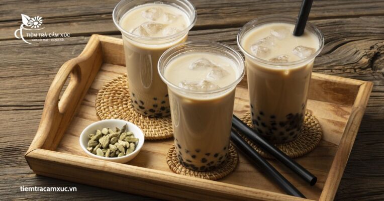 Đau dạ dày uống trà sữa được không