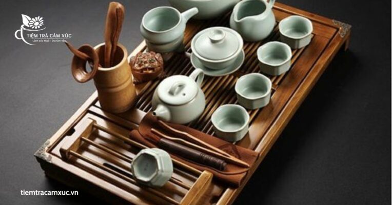 Bộ dụng cụ pha trà trung quốc