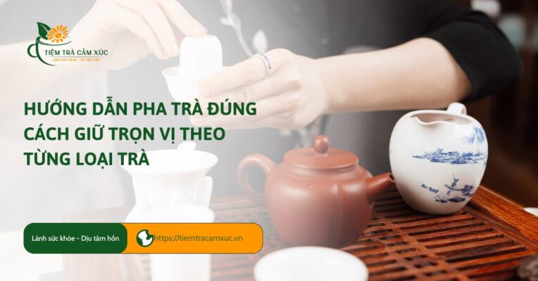 pha trà