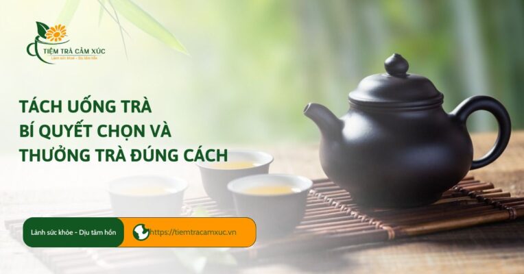 tách uống trà