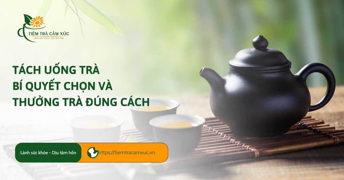 tách uống trà