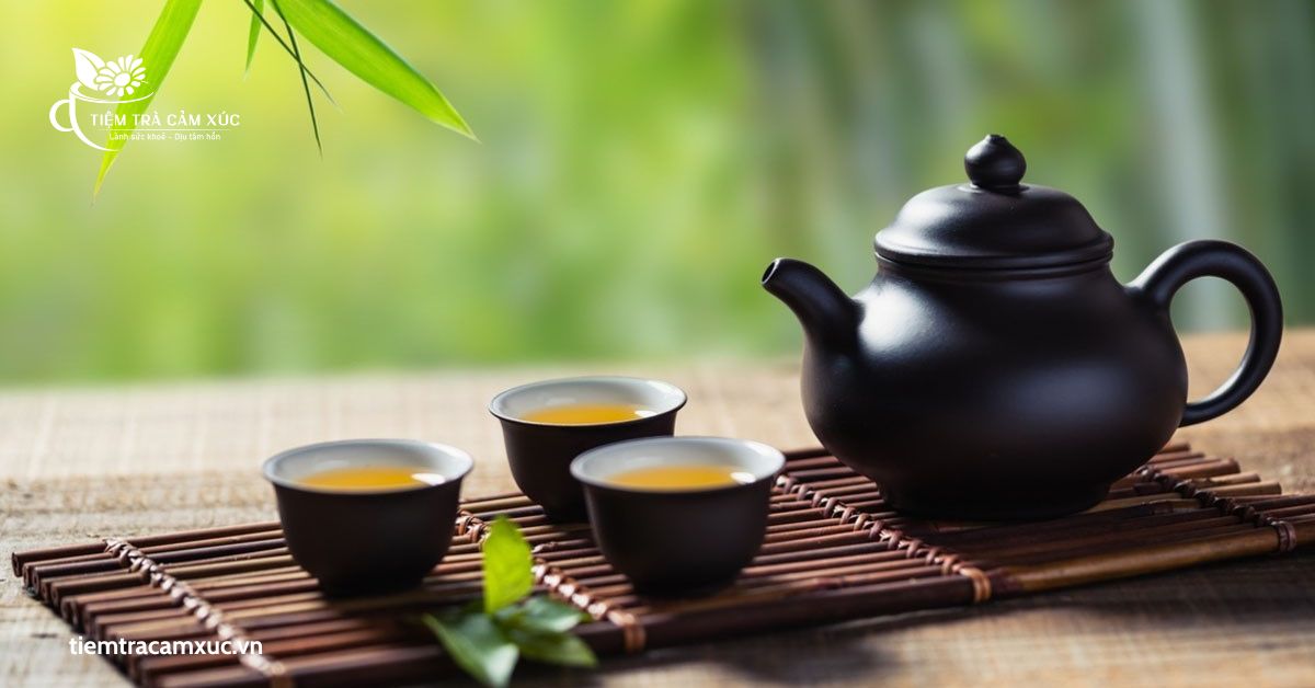Tách uống trà