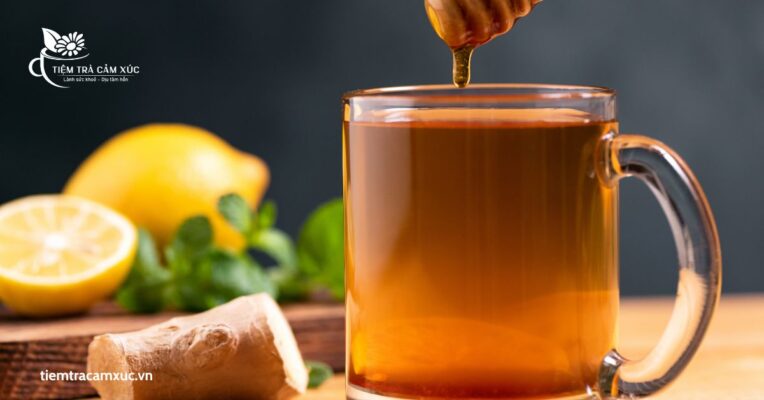 cách pha trà chanh mật ong