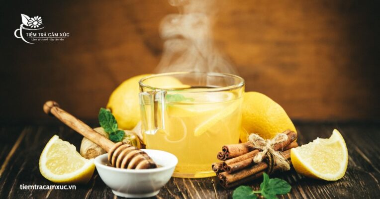 Trà mật ong với cam thảo