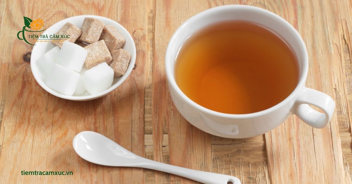 uống trà đường có tác dụng gì