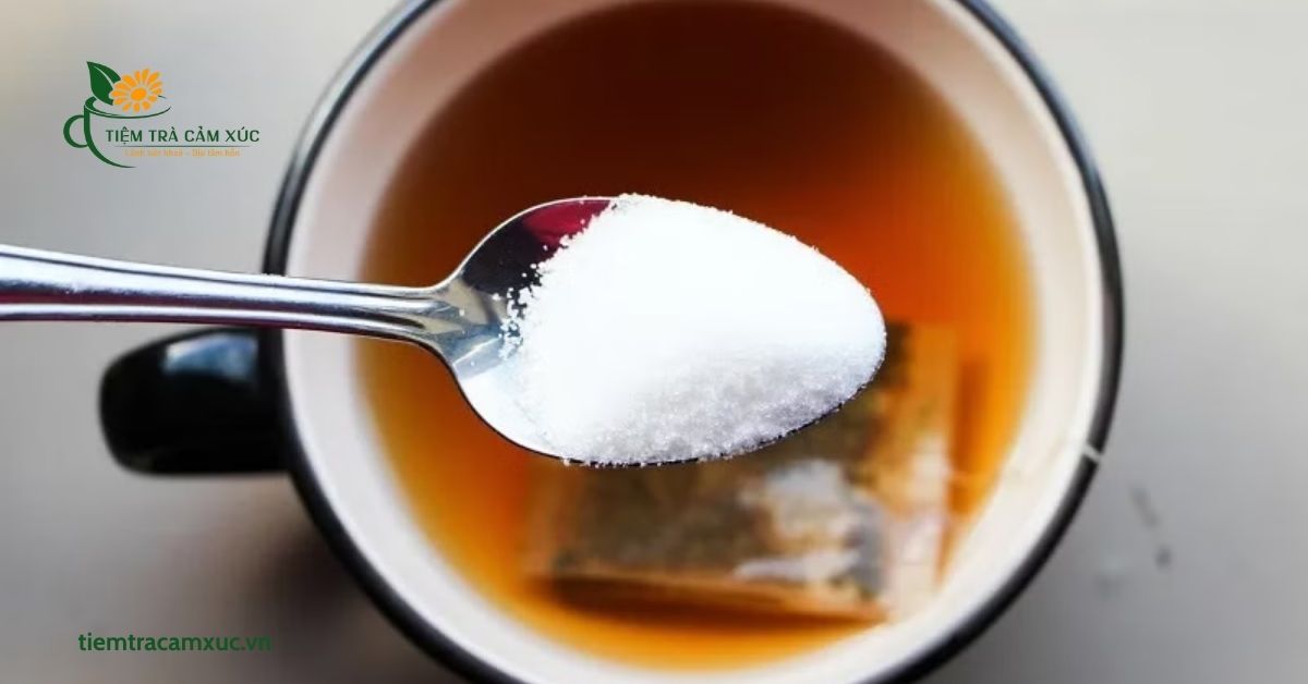 Uống trà đường có mập không