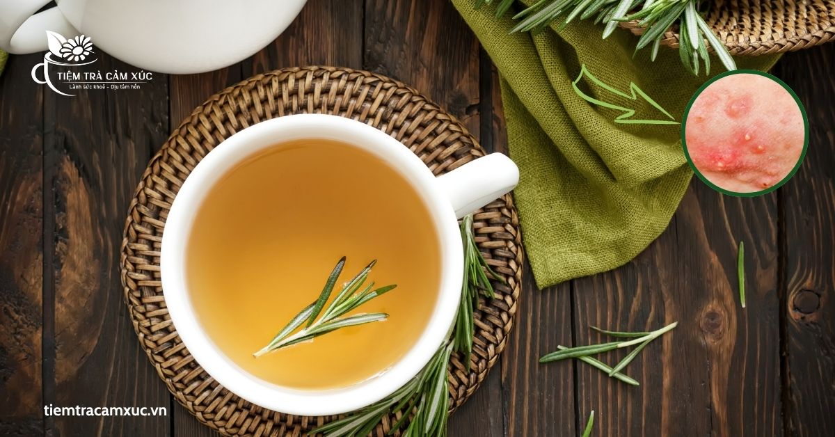 Trà gây kích ứng da