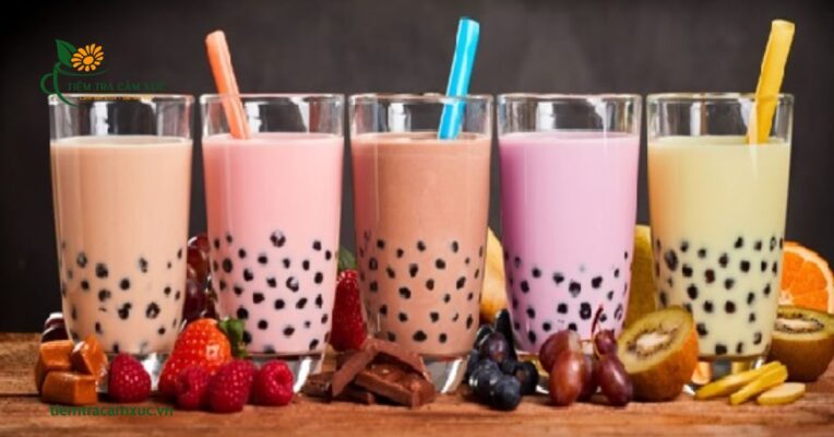 Các loại trà sữa