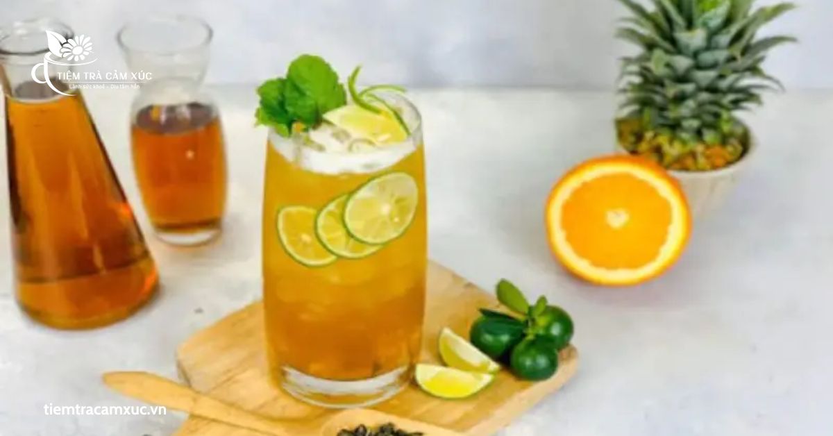 Trà tắc không đường