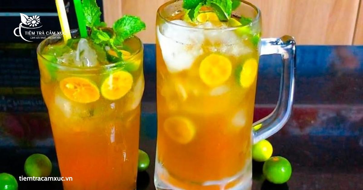 Trà tắc mát lạnh