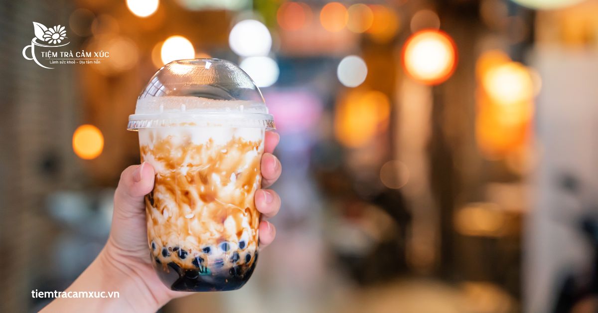 Thành phần của trà sũa