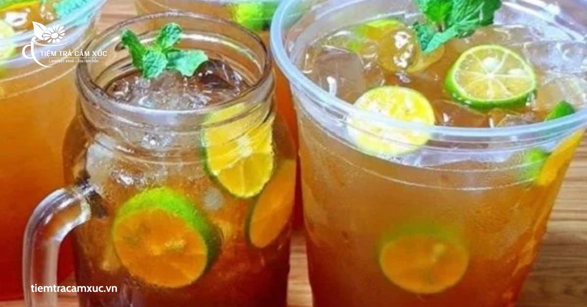 Trà tắc Việt Nam