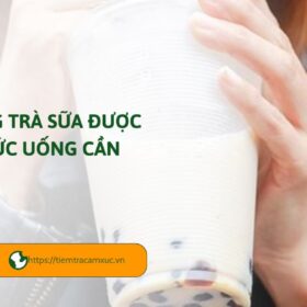 Tới kỳ uống trà sữa được không