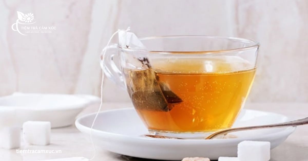 Uống trà đường mỗi ngày có tốt không