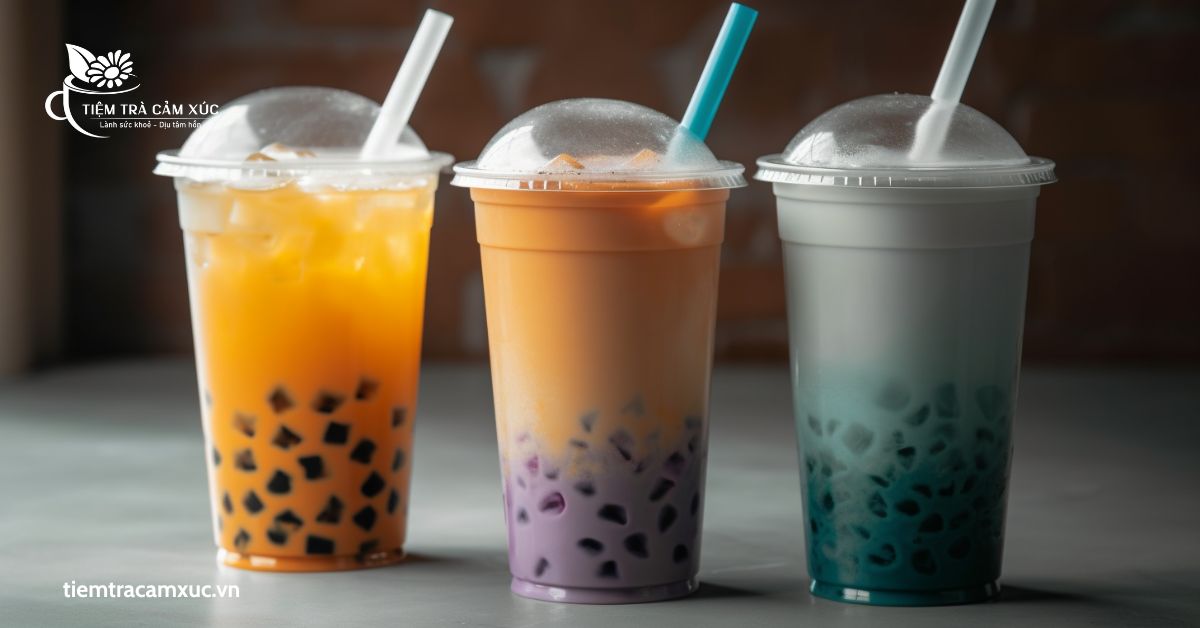 Uống trà sữa có tốt không​