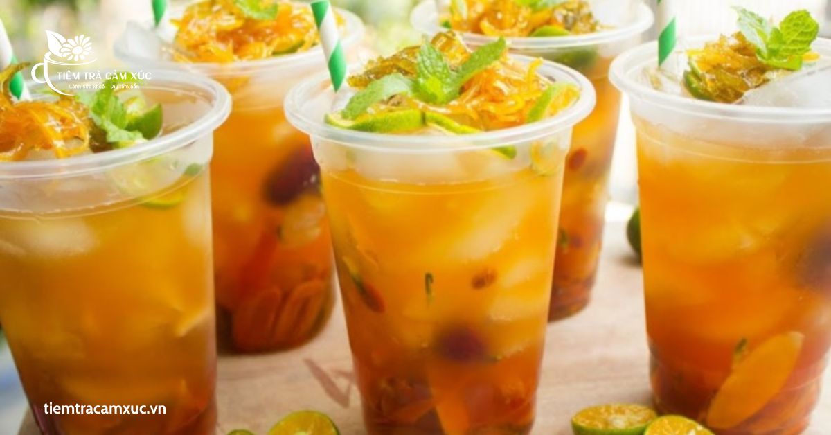 Trà tắc chất lượng